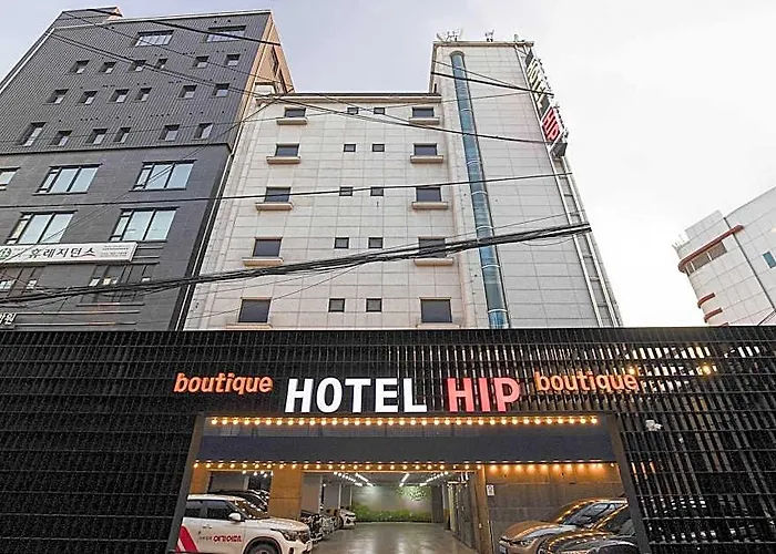 Sinchon Boutique Hip Hotel