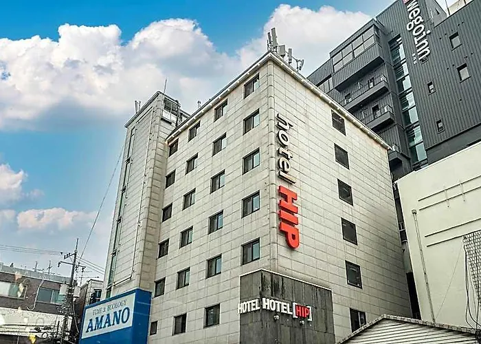 Hotel Sinchon Boutique Hip Seoul