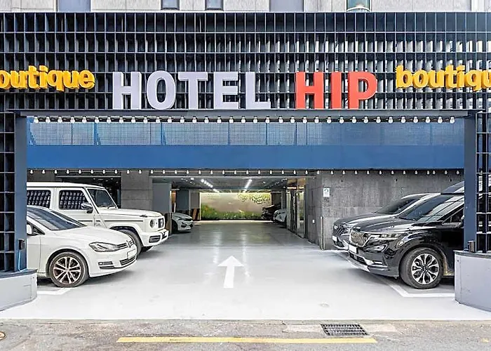 Hotel Sinchon Boutique Hip 2*